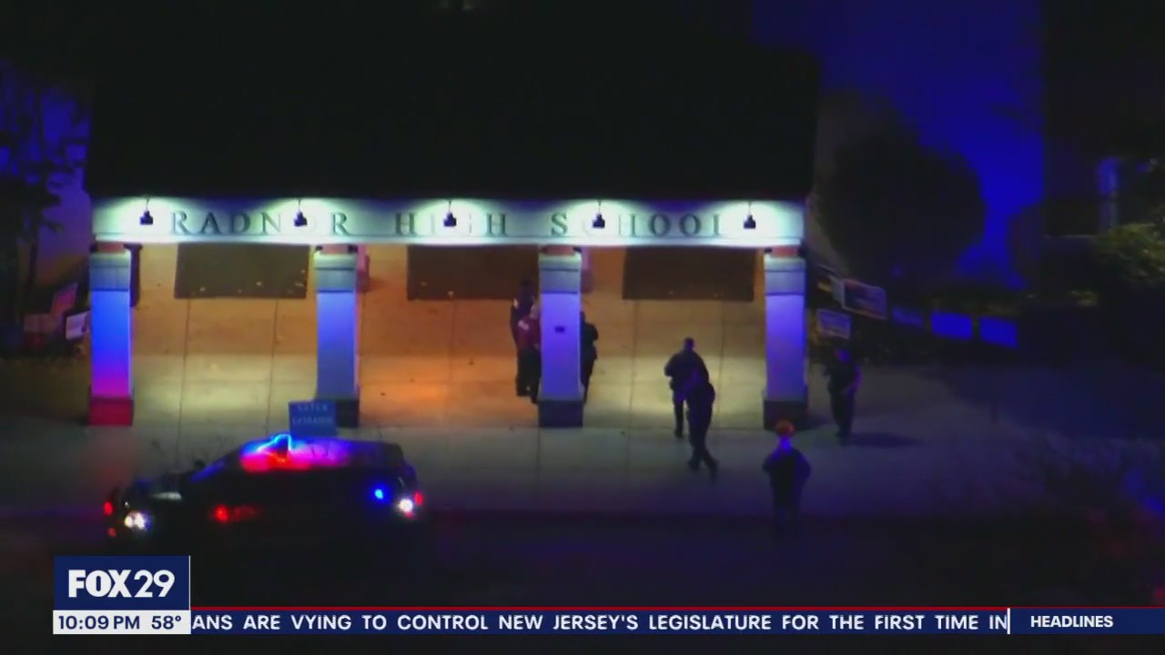 Bomb threat investigated at Radnor High School