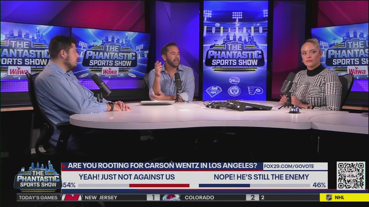 Are you rooting for Carson Wentz in Los Angeles?