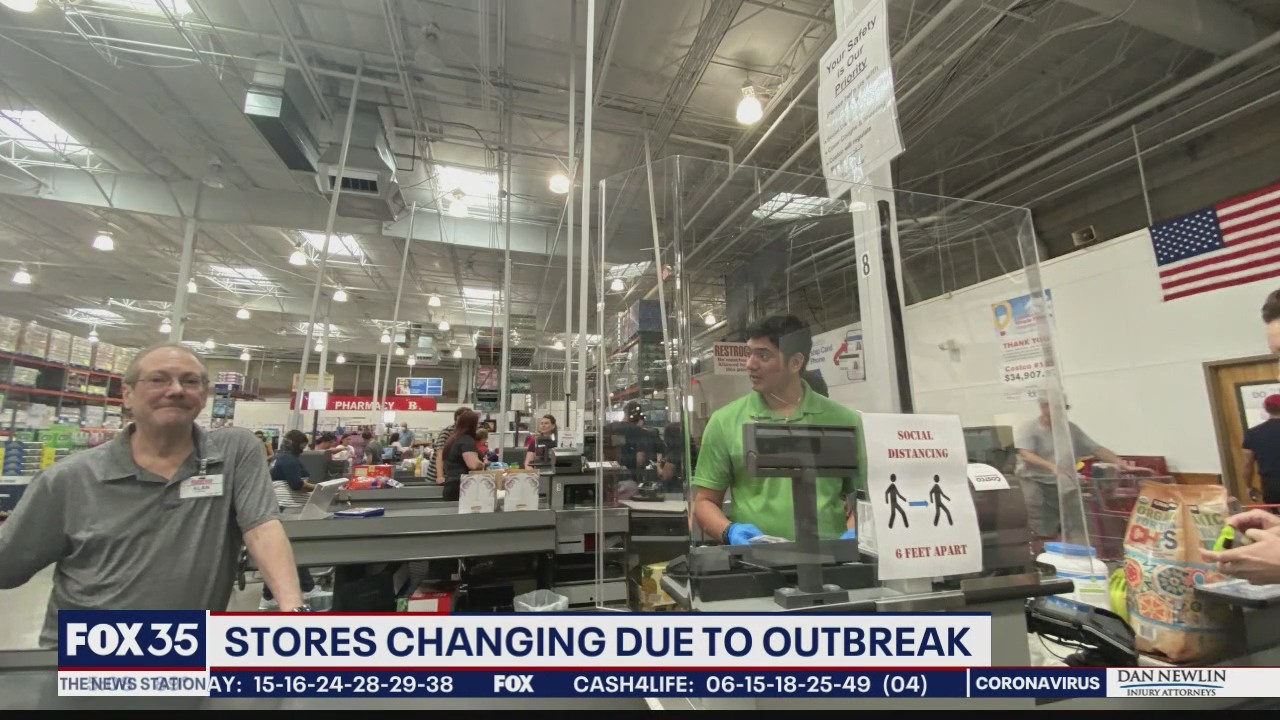 Stores adding extra precautions