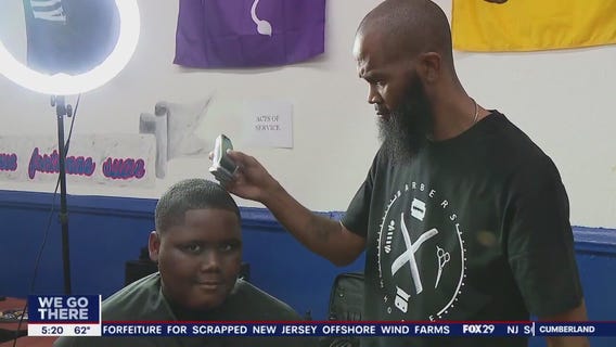 Barbers Who Care provide haircuts, build confidence for young men