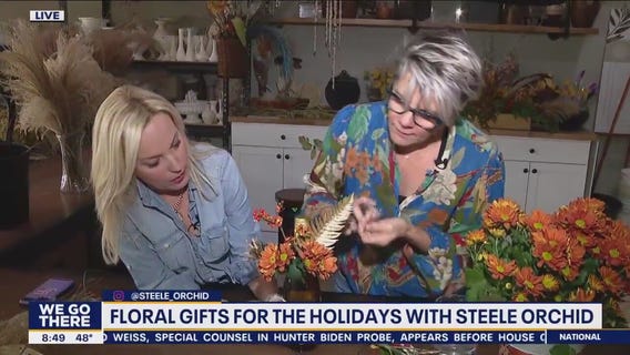 Thanksgiving tabletops on a budget & floral gifts for the holidays