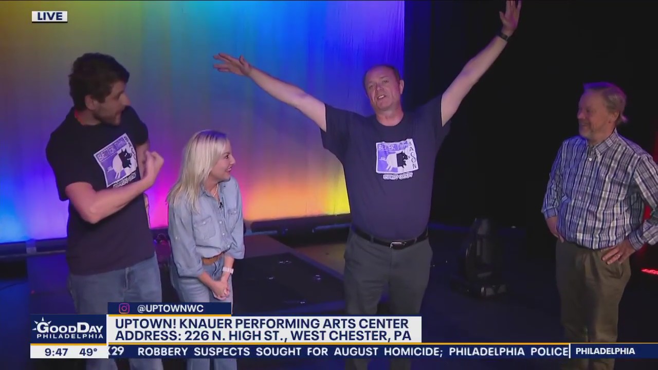 Uptown! Knauer Performing Arts Center: Better Than Bacon gives back w/ audience participation