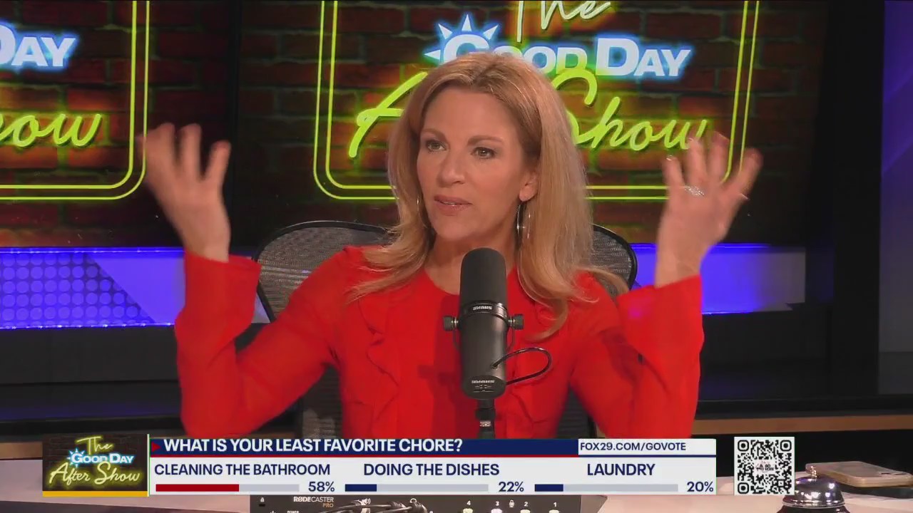 What's your least favorite chore?