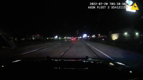 Drugs tossed from vehicle in Fond du Lac County pursuit