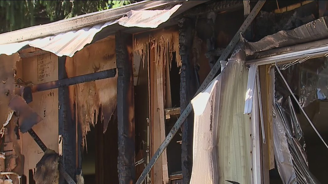 Cudahy mobile home fire, no injuries reported