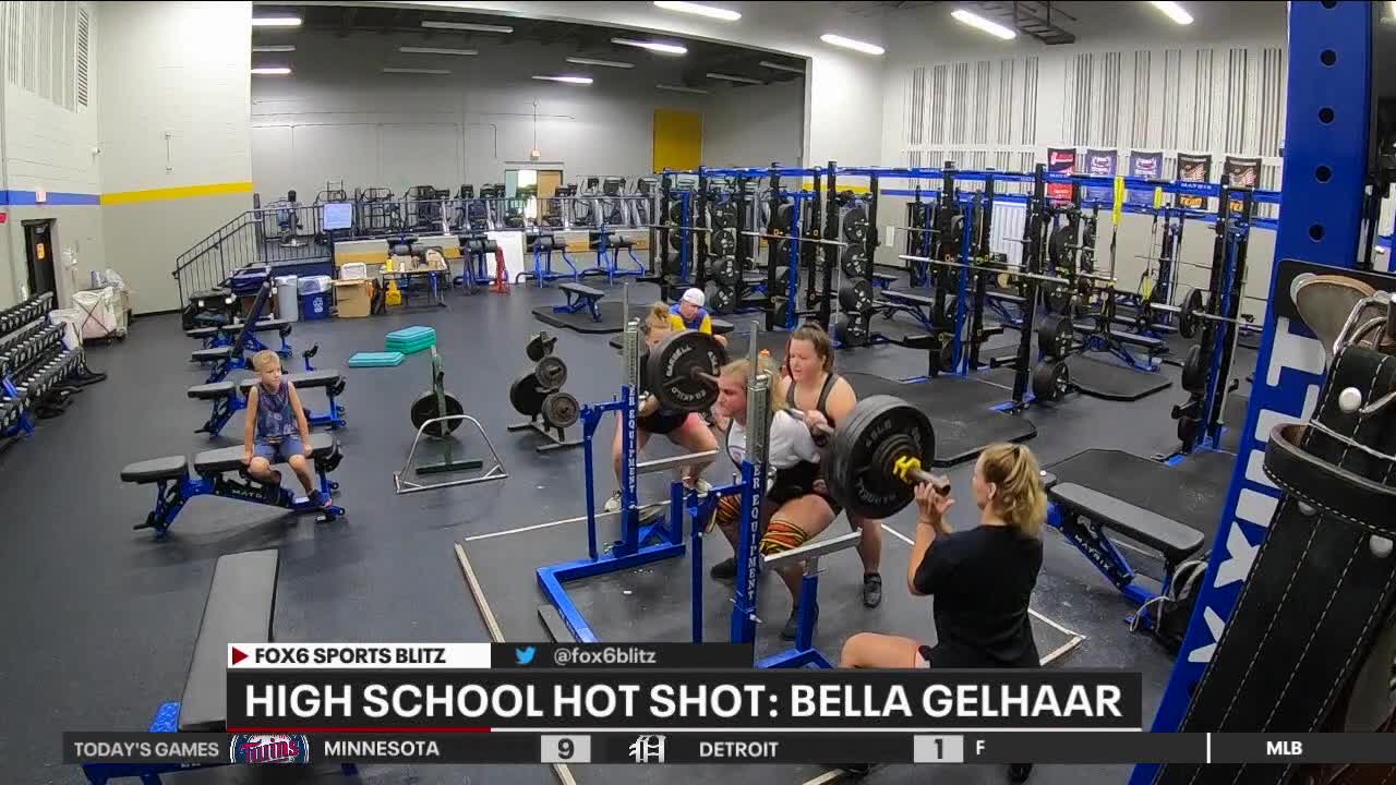 High School Hot Shot - Bella Gelhaar