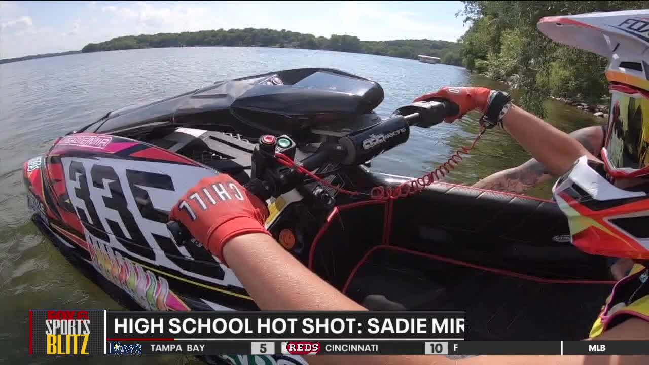 High School Hot Shot - Sadie Mir