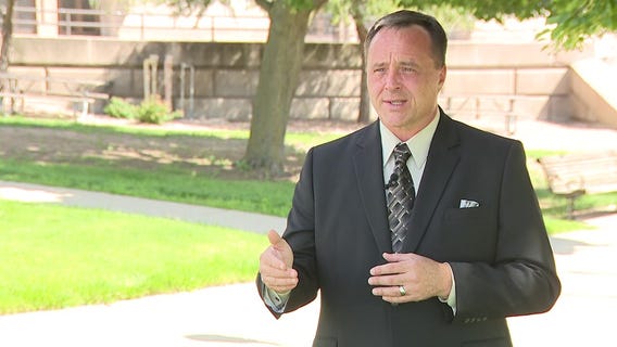 One-on-one interview with Brian Barkow, candidate for Milwaukee County sheriff