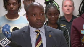 Safer City MKE bracelets; effort to promote peace, positivity