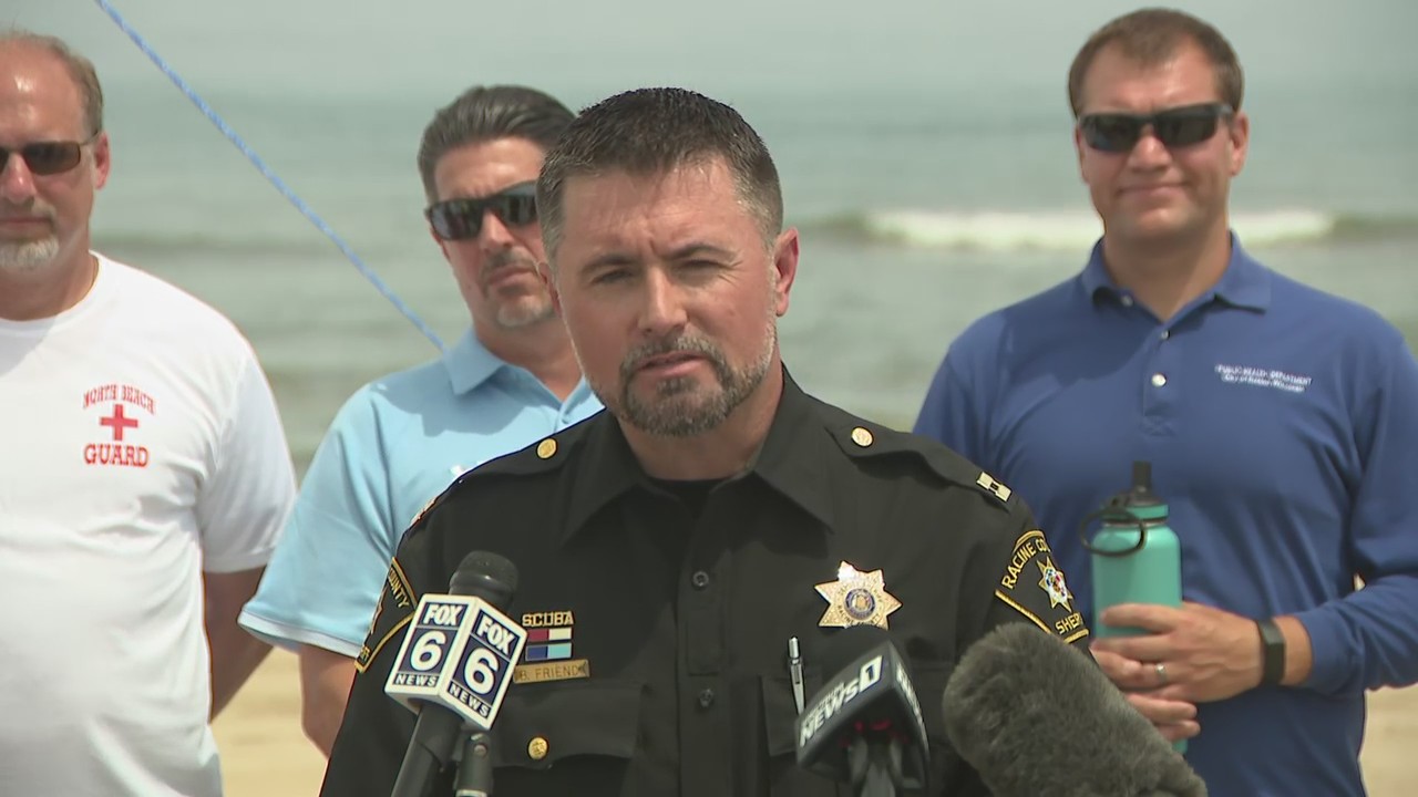 Racine deploys water safety enhancements along beaches on Lake Michigan