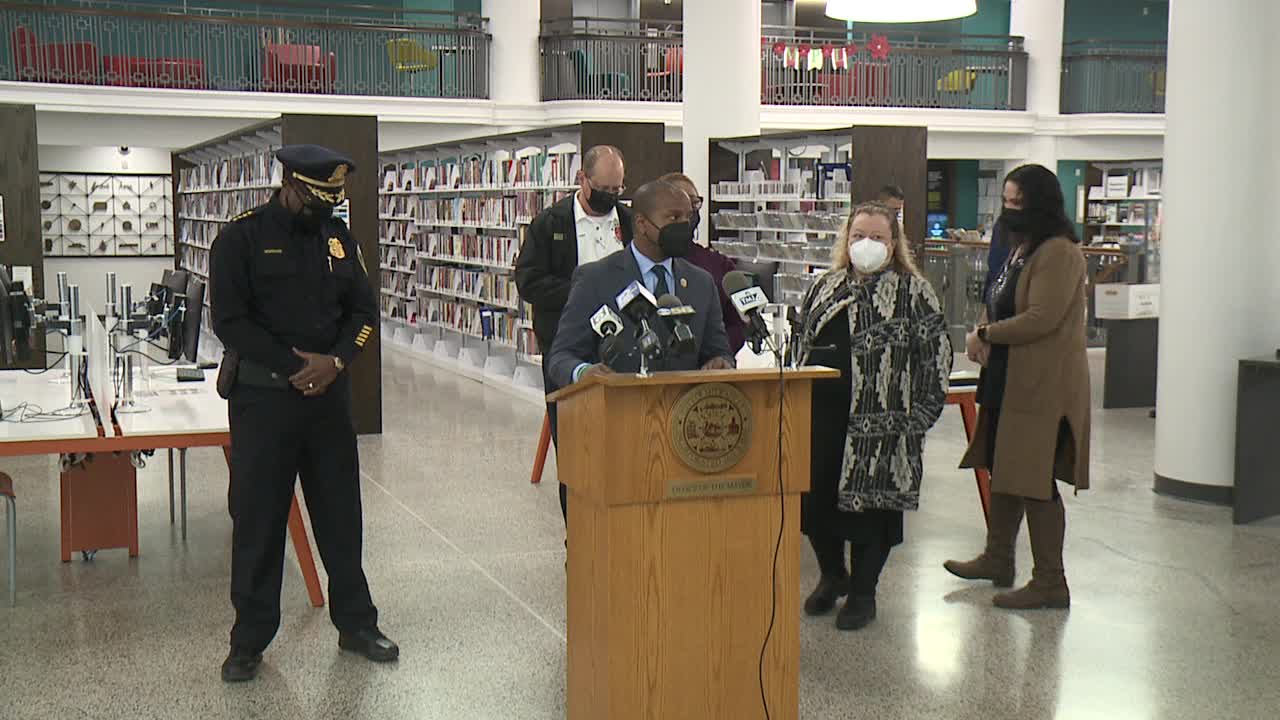 Public safety priority; Milwaukee?s acting mayor reveals plan