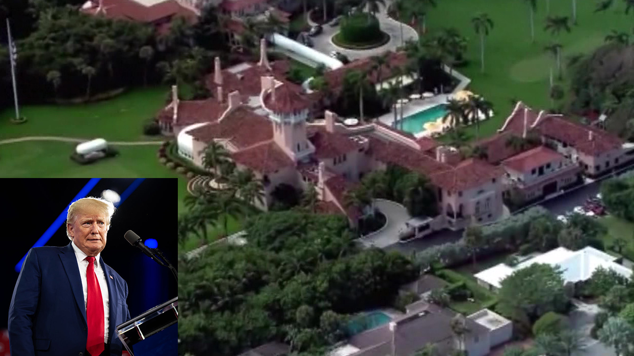 FBI searches Donald Trump's estate in Florida