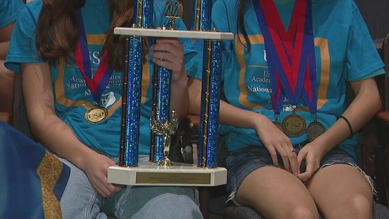 Chandler students aim for third win at the National Academic Pentathlon