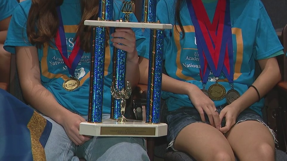 Chandler students aim for third win at the National Academic Pentathlon