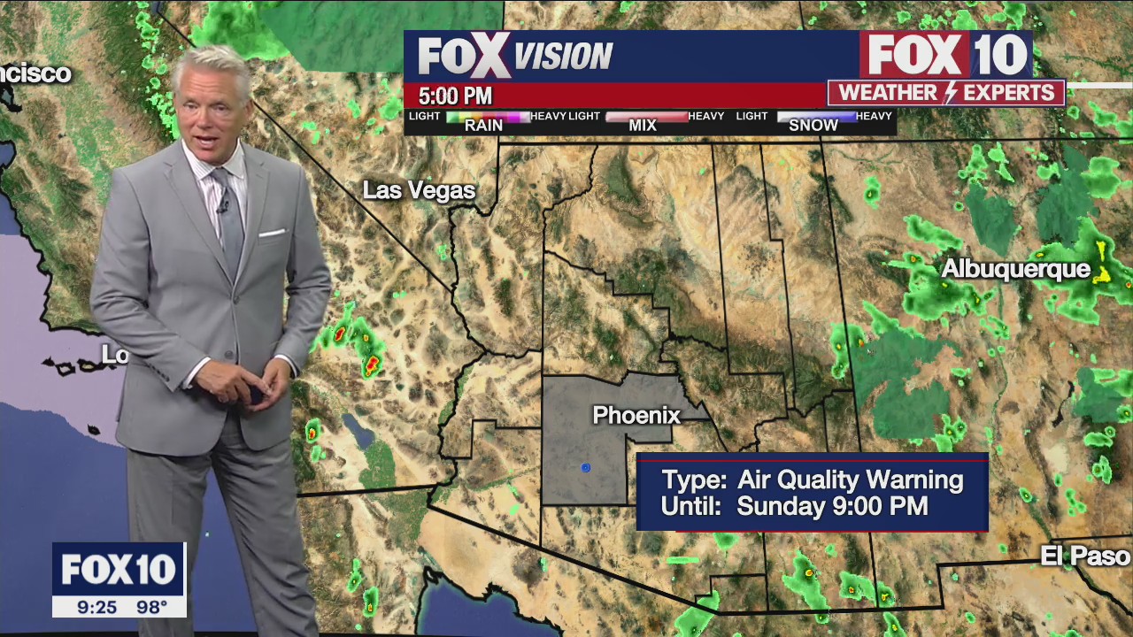 Evening Weather Forecast - 8/5/2022