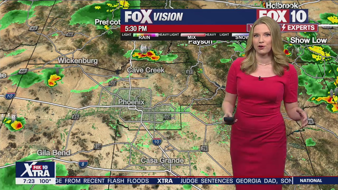 7PM Weather Forecast - 8/8/2022