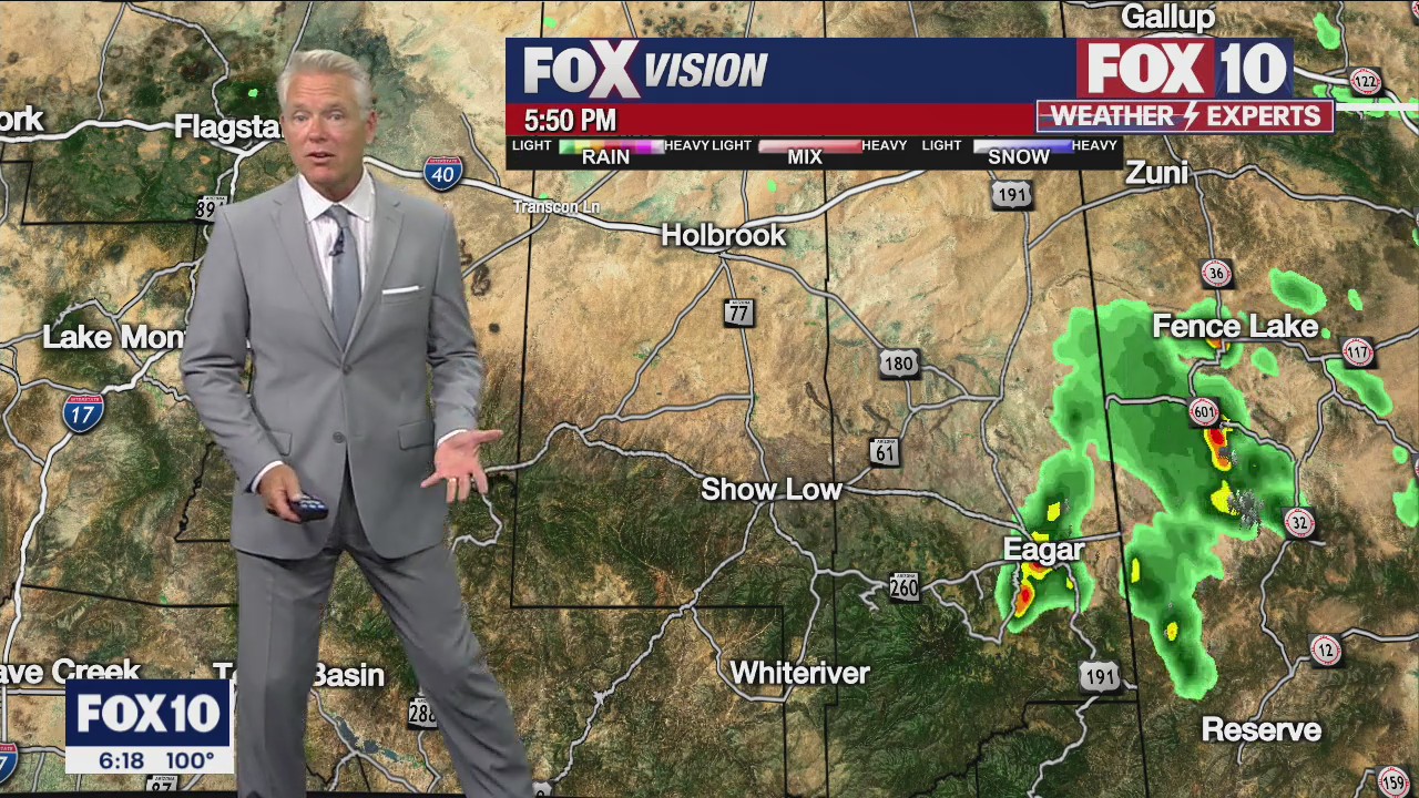 6PM Weather Forecast - 8/5/2022