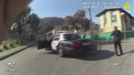 SFPD releases body cam footage of rookie cop fatally shooting unarmed man