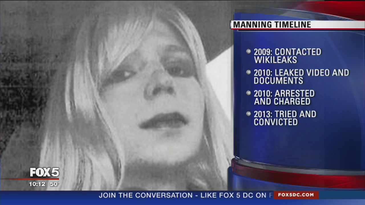 President Obama grants clemency to Chelsea Manning