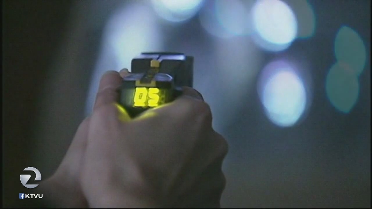 Room cleared by SF Police Commission at raucous 'Taser' vote meeting