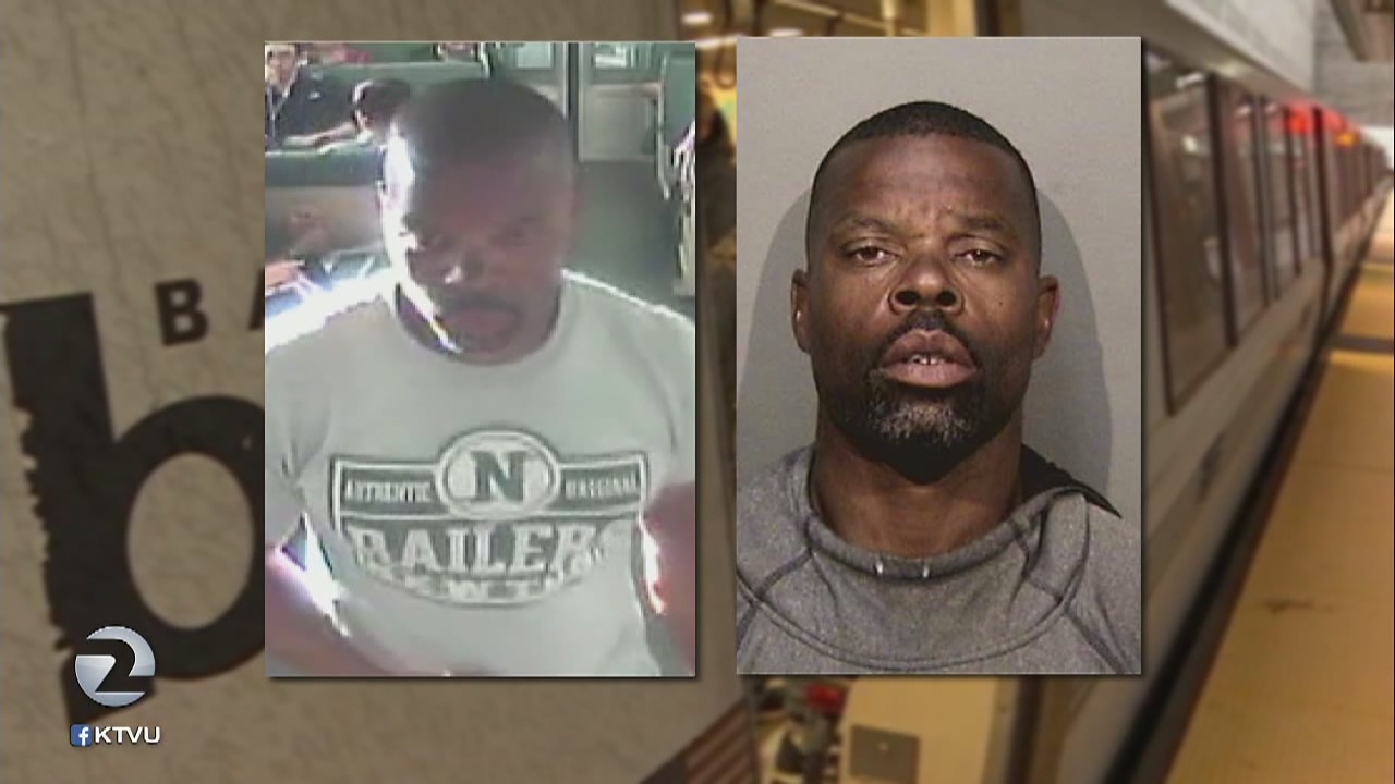 Alleged BART attacker arrested