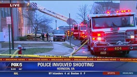 Herndon shooting suspect dies after officer-involved shooting; 3 others hurt