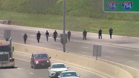 Full freeway closure of southbound I-43 after reported shooting incident