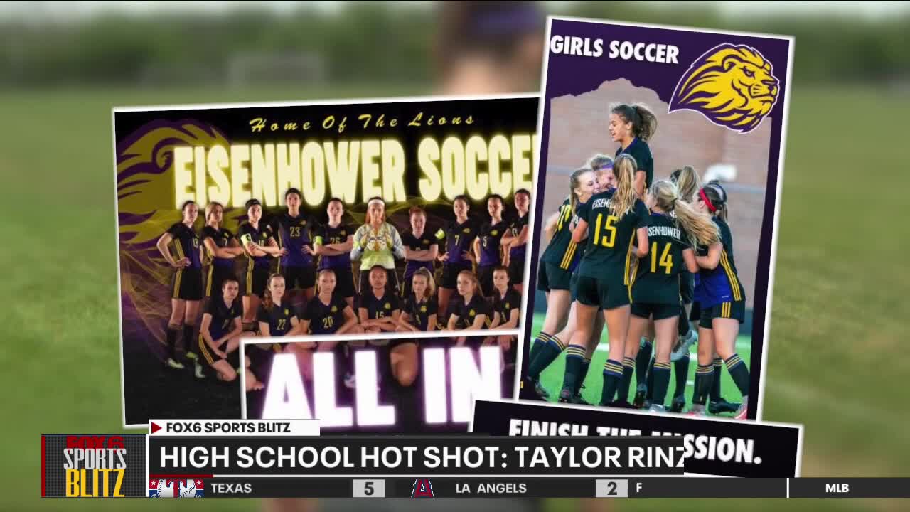 High School Hot Shot - Taylor Rinzel