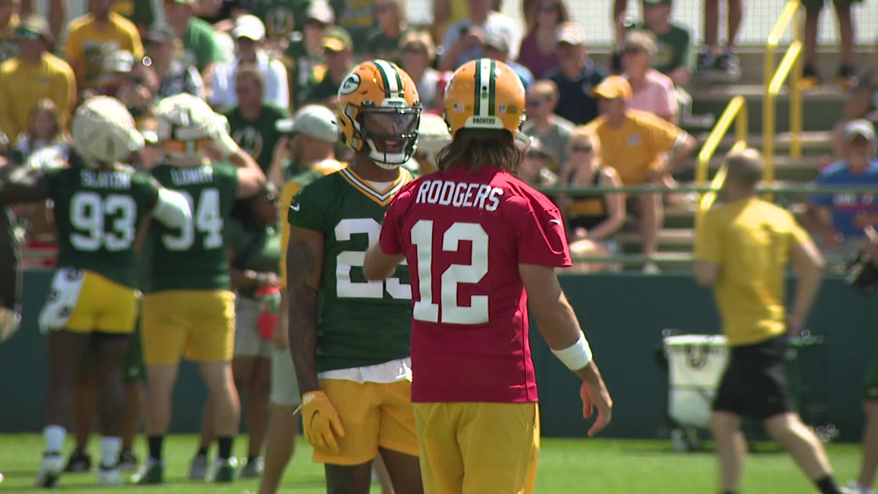 Packers training camp update (July 28, 2022)