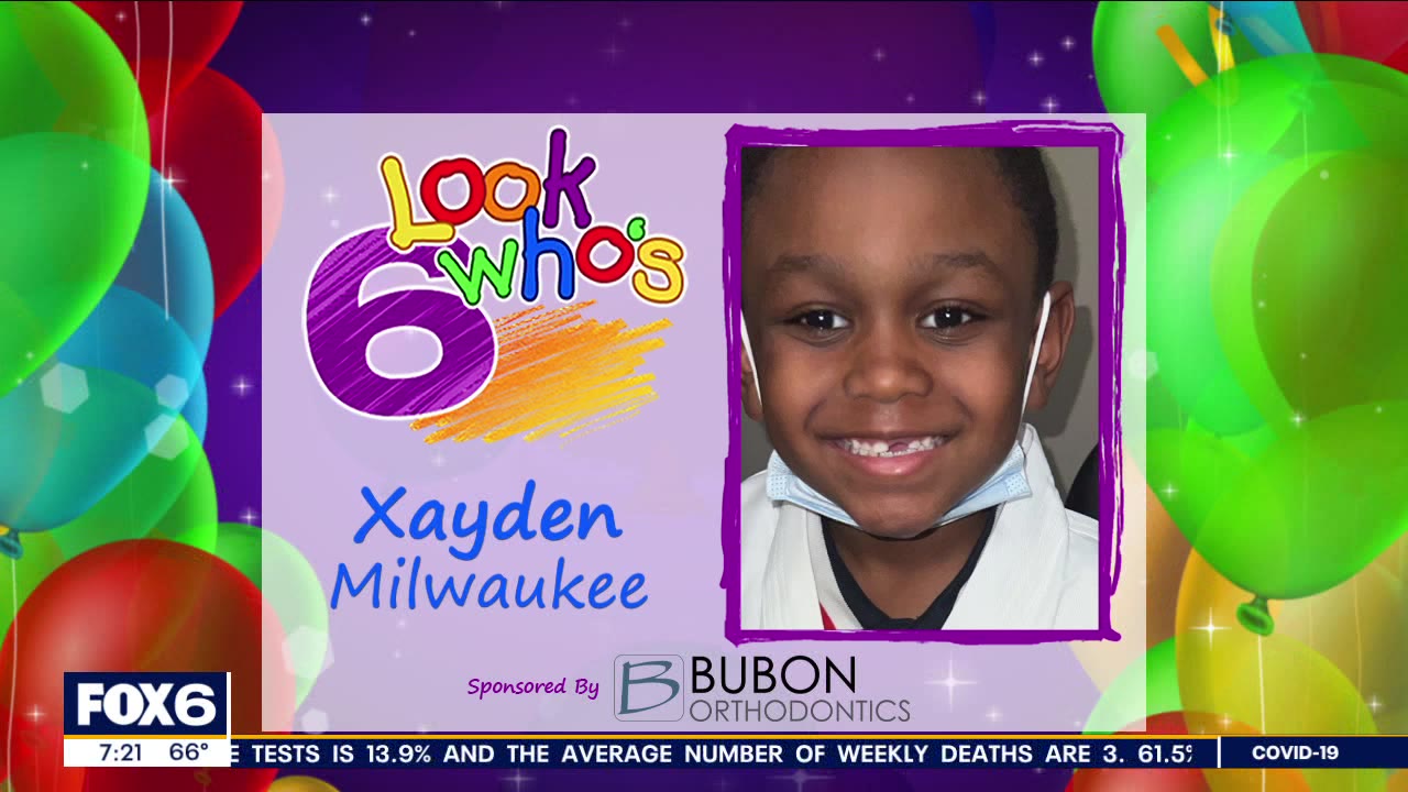 Look who's 6 on August 14, 2022