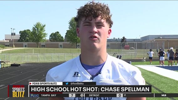 High School Hot Shot - Chase Spellman