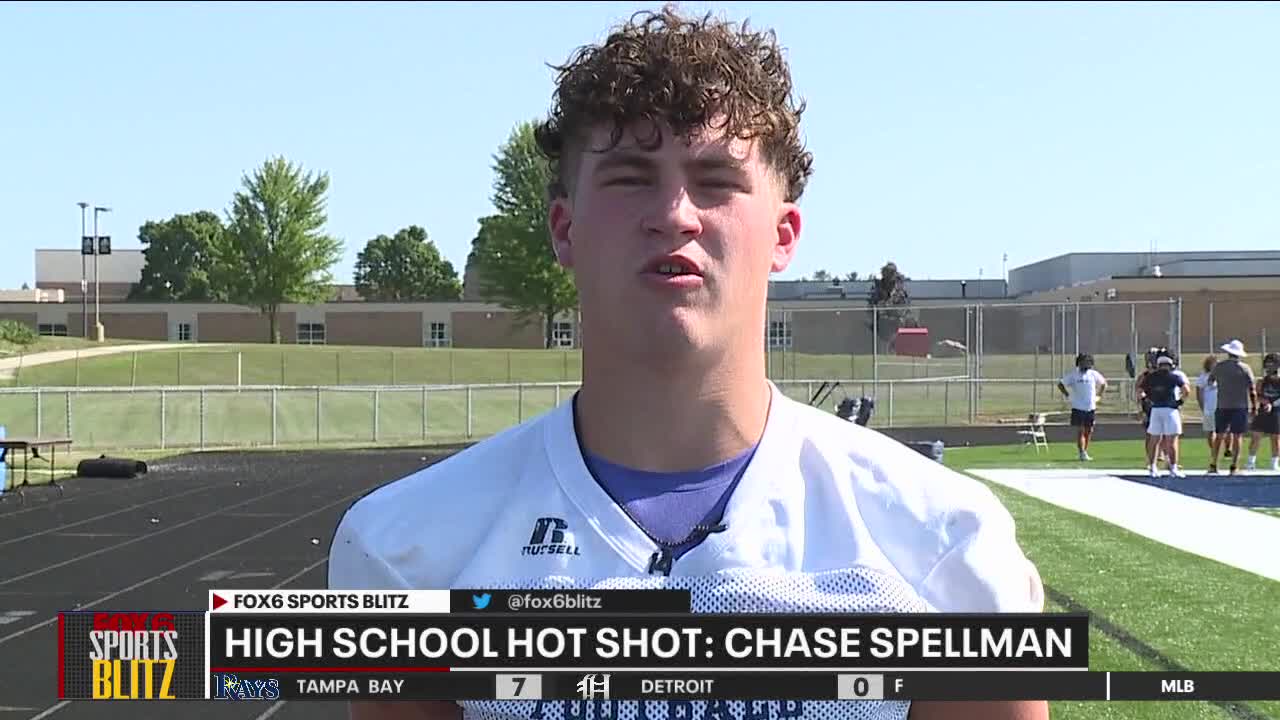 High School Hot Shot - Chase Spellman