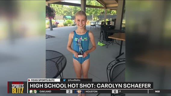 High School Hot Shot - Carolyn Schaefer