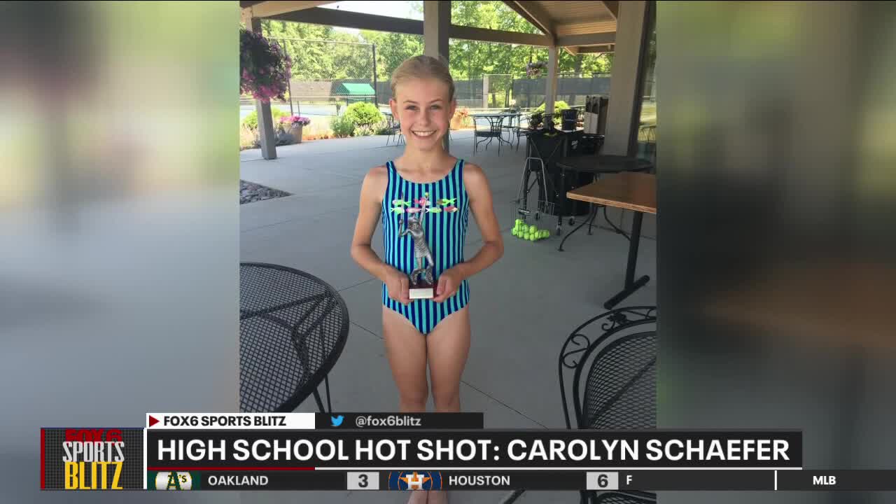 High School Hot Shot - Carolyn Schaefer