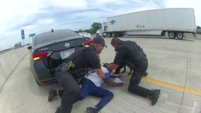 Arrest of Hezekiah Saffold by Racine County sheriff's deputies