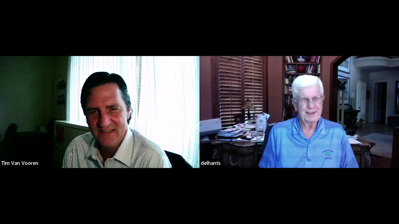 Del Harris Full Interview with FOX6's Tim Van Vooren