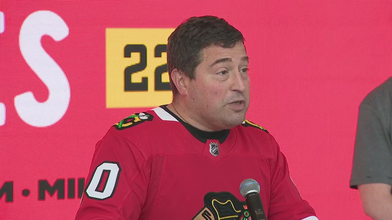 Chicago Blackhawks, Minnesota Wild to meet at Fiserv Forum in October