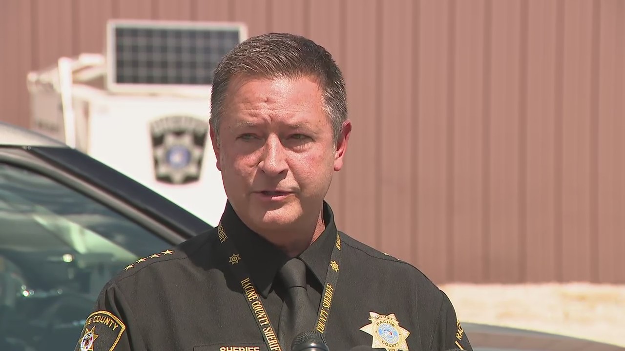 Racine County sheriff talks about Milwaukee man who assaulted deputies, K-9 bit him 3 times