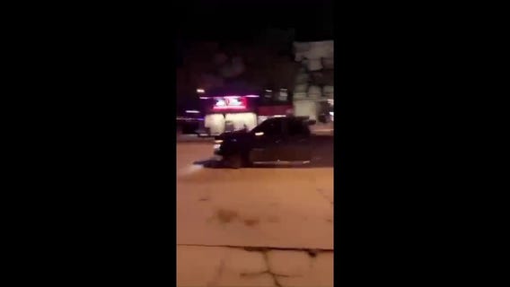 Cellphone video: Pursuit, police shooting near Juneau and Water
