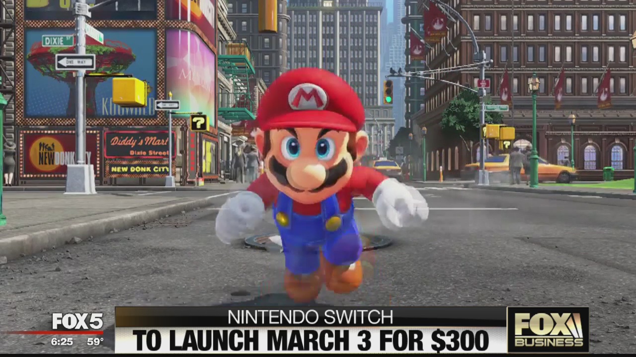 FOX Business Beat: Disney negotiating with Fisher estate; Nintendo Switch