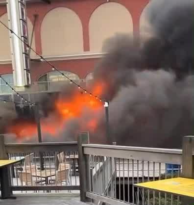 2-alarm Atlantic City boardwalk fire