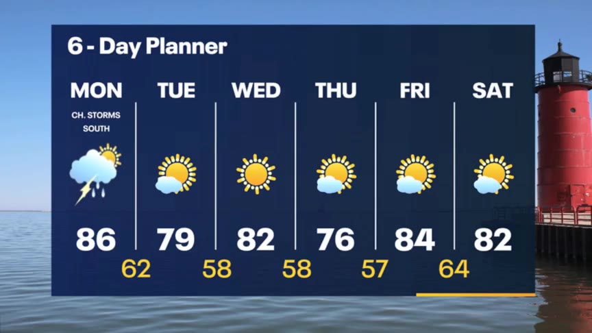 Weather Webcast with Meteorologist Stephanie Barichello