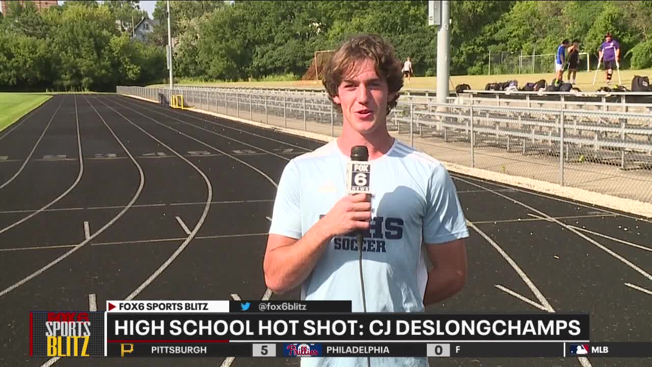 High School Hot Shot - CJ Deslongchamps