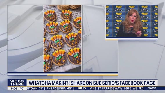 Whatcha Makin?! Turkey-inspired baby clothes, cookies & more!