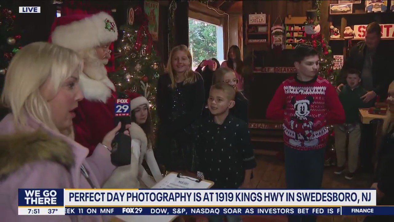 Make your holiday photos special at Perfect Day Photography in New Jersey