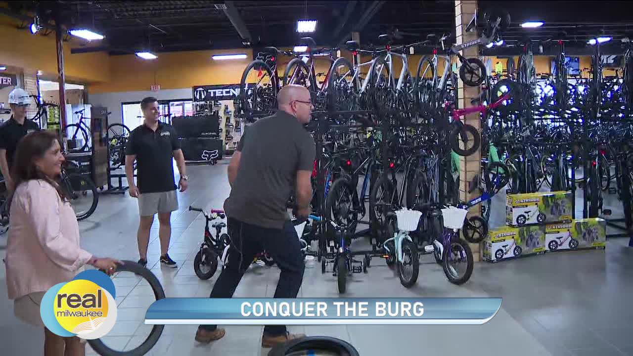 'Conquer the Burg' this weekend!