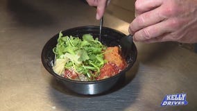 Five Types of Meatballs at Mama?s Meatballs and Pizzeria