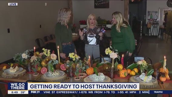 Get ready to host Thanksgiving with these tips & tricks