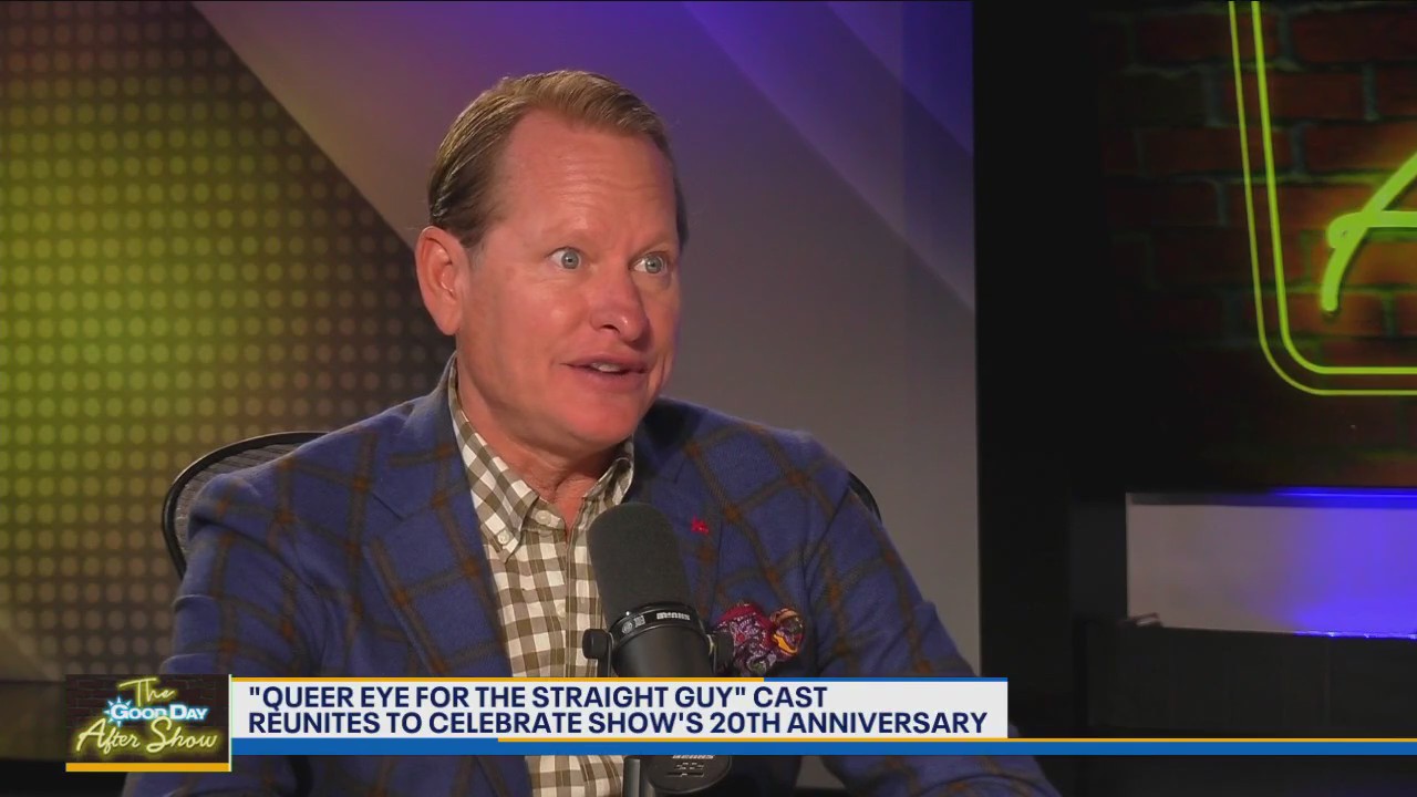 Carson Kressley dishes on Queer Eye's Fab Five reuniting in Philadelphia for its 20th anniversary!