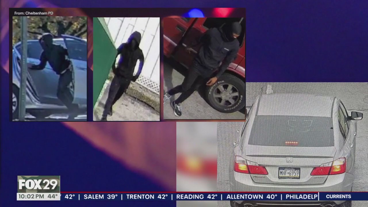 New rash of armed robberies at New Castle County banks